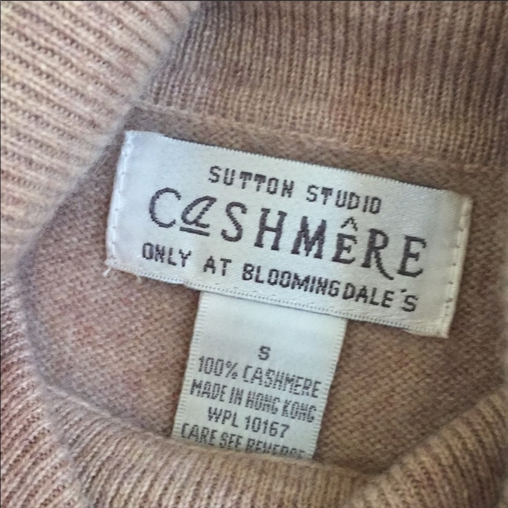 Sutton studio 💯 cashmere sweater vest - Picture 3 of 11